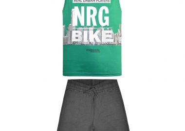 Μακό σετ τύπωμα NRG Bike | ΑΝΘΡΑΚΙ - Energiers - 